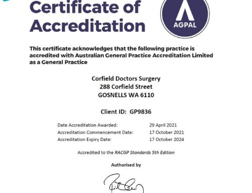 This general practice is AGPAL accredited – what does this mean?