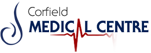 Corfield Doctors Surgery Logo